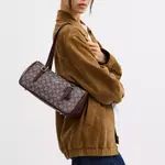 COACH Кожаная сумка для боулинга - фото 5