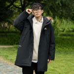 Куртка New Balance Long Puff Down, черный - фото 3