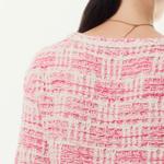 Кофта женская Chanel, розовый - фото 2