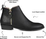 Ботинки Journee Collection womens Ellis, Black - фото 2