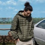 Стеганая куртка унисекс Mind Error, синий - фото 6