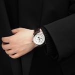 LONGINES Часы Men's Master Collection Watch, White Dial - фото 4