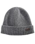 Мужская шапка Carlton Beanie Barbour, серый - фото