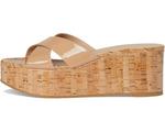 Туфли Stuart Weitzman Dayna Wedge Slide, цвет Adobe - фото 4