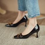 Туфли женские на высоком каблуке Fmm, черный - фото 7