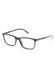 Очки в прямоугольной оправе Dolce & Gabbana Eyewear, черный - фото 2