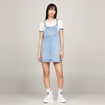 Pinafore Mini Dress Tommy Hilfiger, синий - фото 7