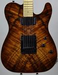 Электрогитара Schecter PT Koa Top Vintage Burst USA Custom Shop Electric Guitar - фото 2