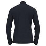 Свитер с капюшоном на молнии ODLO Athletic Sweatshirt Roy, темно-синий - фото 2