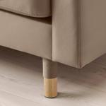3-местный диван LANDSKRONA IKEA, цвет grann/bomstad dark beige/wood - фото 5