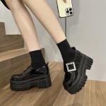 Лоферы женские Milan Love Song, черный - фото 5