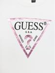 Блуза стандартного кроя Guess, белый - фото 3