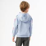 Детская толстовка Mizuno, Хизер Грей - фото 10