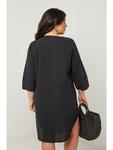 Платье до колена Curvy Lady, черный - фото 3