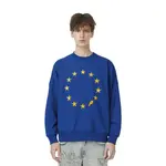 Футболка EU DON Crew PALACE, синяя - фото 4