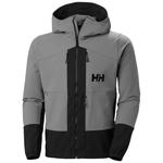 HELLY HANSEN Куртка ODIN SS25 мужская, Plain Concrete Gray/876 CONCRETE - фото