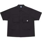 Рубашка унисекс UNDEFEATED, черный - фото