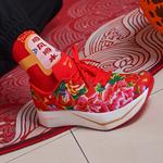 Кроссовки унисекс Mid-top красные Do-Win - фото 8