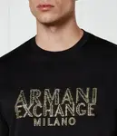 Футболка Regular fit Armani Exchange, черный - фото 4