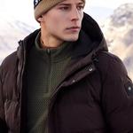 Куртка пуховая Jeep, стальной серый - фото 7