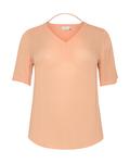 Блузка KAFFE CURVE Ami, цвет Apricot - фото