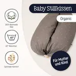 Подушка для кормления Wild Dots Julius Zöllner, серый - фото 2