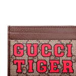 Кожаный держатель для карт с зажимом GUCCI, basic set (bag+dust bag) - фото 8