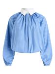 Блузка Patou Bubble, синий - фото