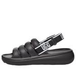 Кроссовки sport yeah slide 'black white' Ugg, черный - фото