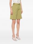 Шорты с широкими штанинами Jacob Cohën, зеленый - фото 3