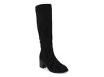 Ботинки Journee Romilly Boot, Black Fabric - фото