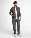 Джемпер Barbour Essential Carn Quilted, оливковый - фото 2