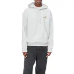 Худи american script Carhartt WIP, серый - фото 6