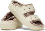 Сандалии Crocs Classic Cozzzy, Bone/Mushroom - фото 4