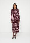 Платье Fabienne Chapot QUINT DRESS, Deep Burgundy/Creme/Bordeaux - фото