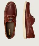 Кожаные лоферы Rothley Barbour, коричневый - фото 4