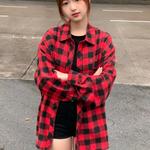 Футболка унисекс BRUMAIRE, черно-белая клетка - фото 7