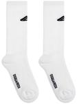 DSQUARED2 носки с логотипом, белый - фото