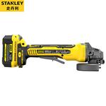 Угловая шлифовальная машина Stanley SBG700-A9, 125 мм + аккумулятор 4.0Ah, зарядное устройство - фото 5