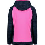 Толстовка на молнии CMP Fix Hood 32E5746, розовый - фото 2