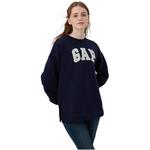 Свитшот женский GAP, синий - фото 9