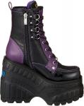 Ботинки Yosuke 2601148 Women's Platform, Multicolor (Black/Purple) - фото 5