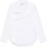 ДжВ Андерсон Белая рубашка с увеличенным воротником - фото 2