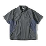 Рубашка унисекс NOTHOMME, серый - фото