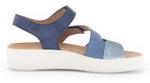 Сандалии GABOR, Blue denim/Light blue/Dark blue - фото 3