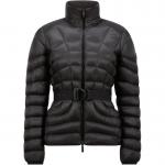 Moncler Пуховик женский черный, Black - фото 3