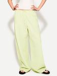Пижамные штаны Bershka, светло-зеленый - фото 2