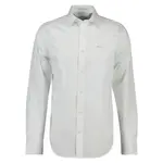 Рубашка с длинным рукавом Gant Sateen Regular, белый - фото