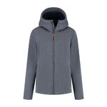 Вязаный кардиган MGO Macy, темно-синий - фото