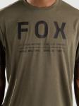 Футболка Fox Non Stop Tech T-Shirt, olive green - фото 4